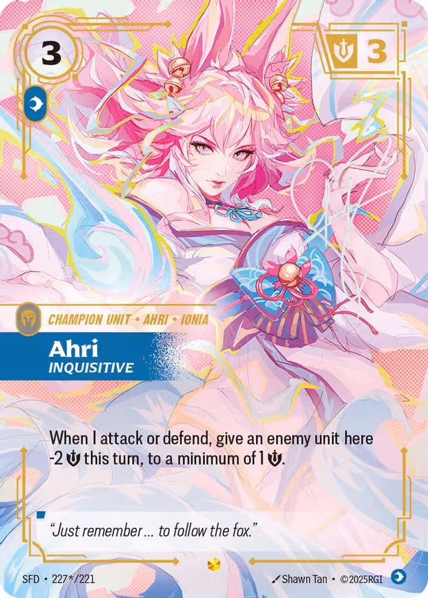 Ahri - Inquisitive (Signature)