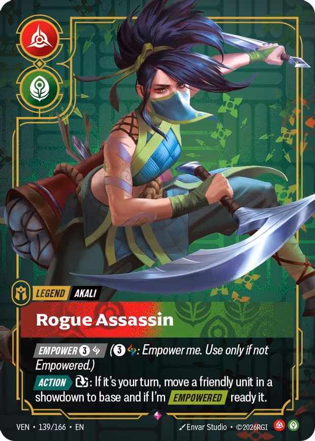 Akali - Rogue Assassin