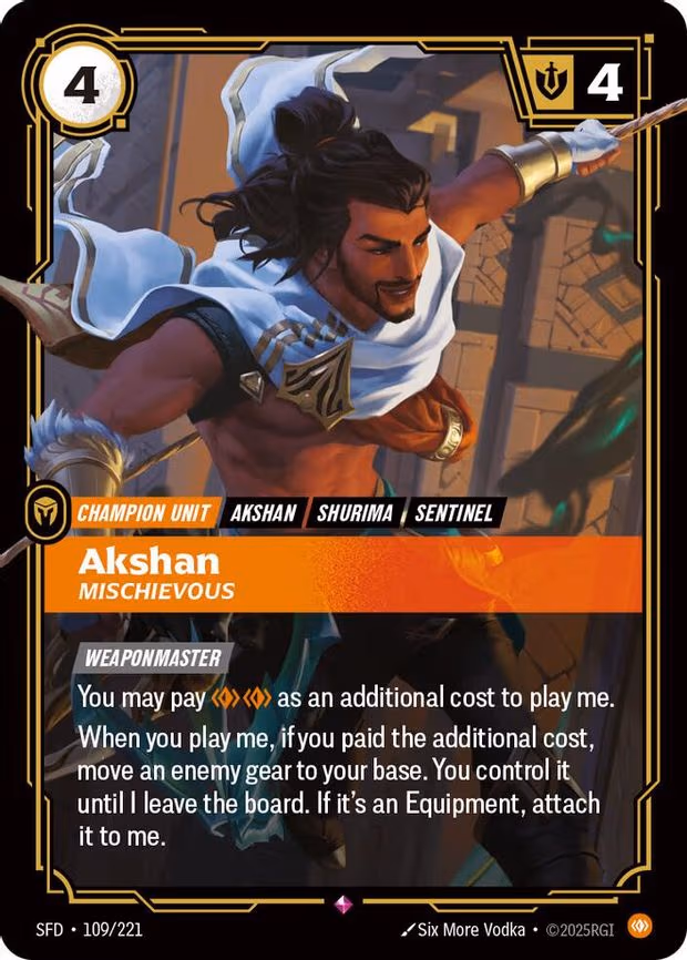 Akshan - Mischievous