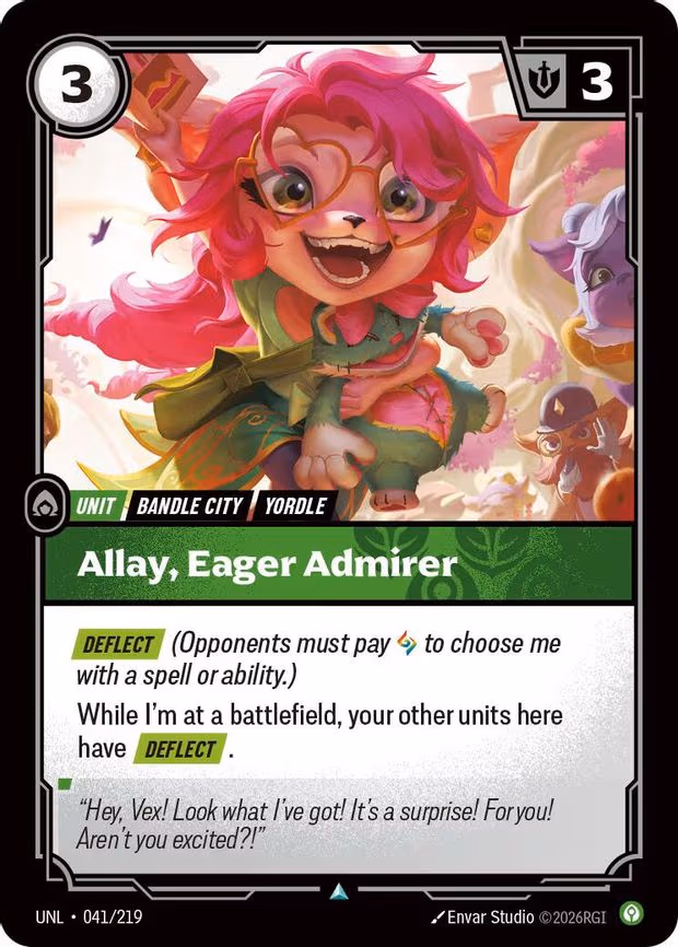 Allay, Eager Admirer