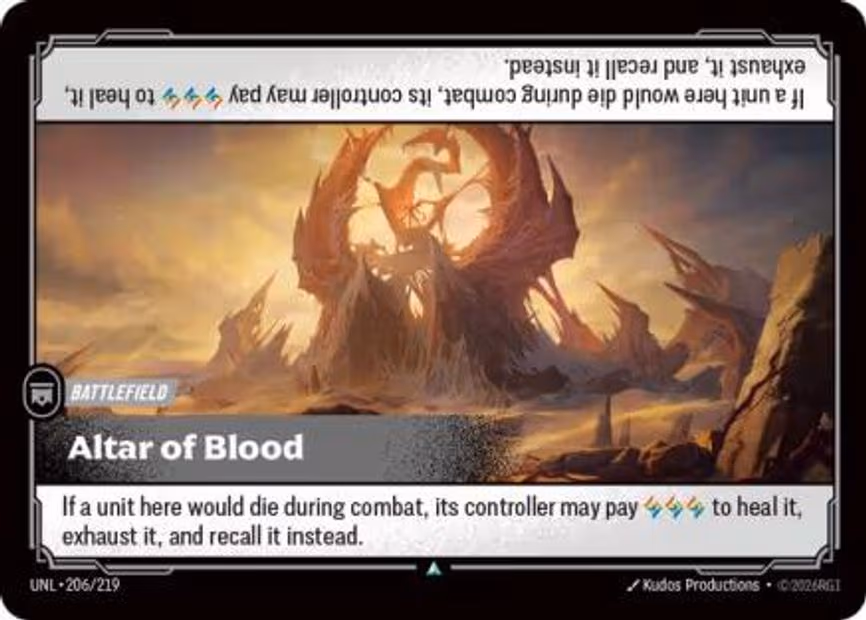 Altar of Blood
