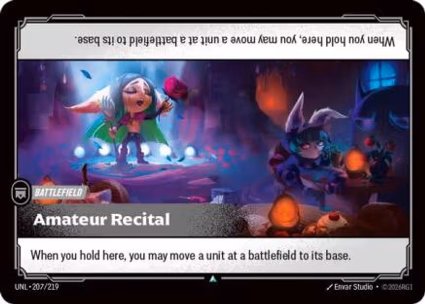 Amateur Recital