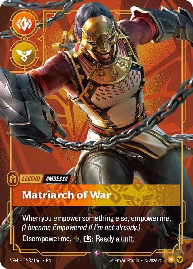 Ambessa - Matriarch of War