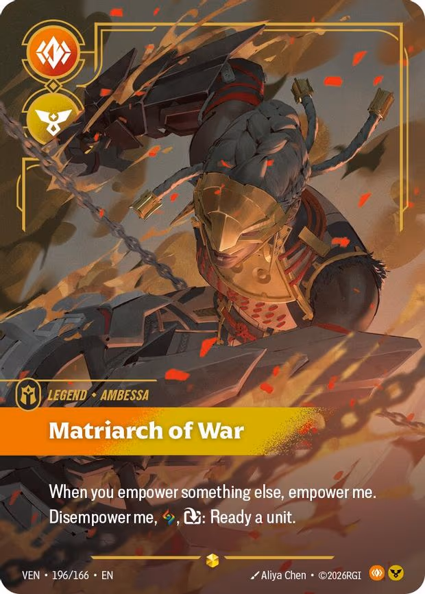 Ambessa - Matriarch of War (Overnumbered)