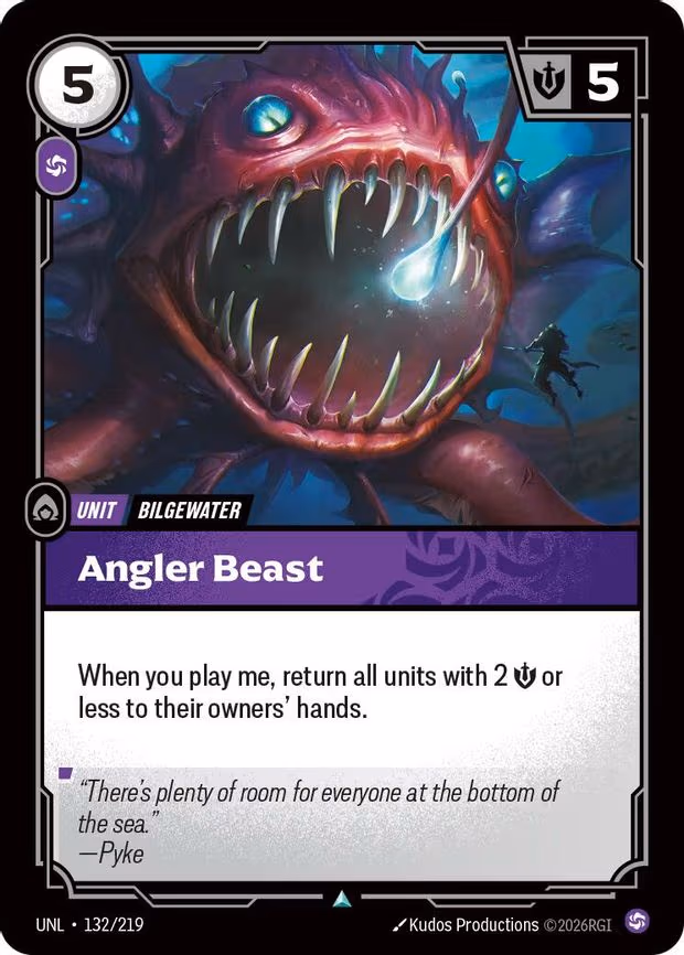 Angler Beast