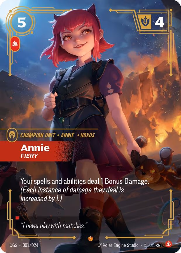 Annie - Fiery