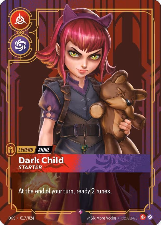 Annie - Dark Child (Metal)