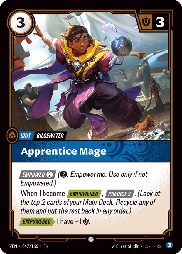 Apprentice Mage