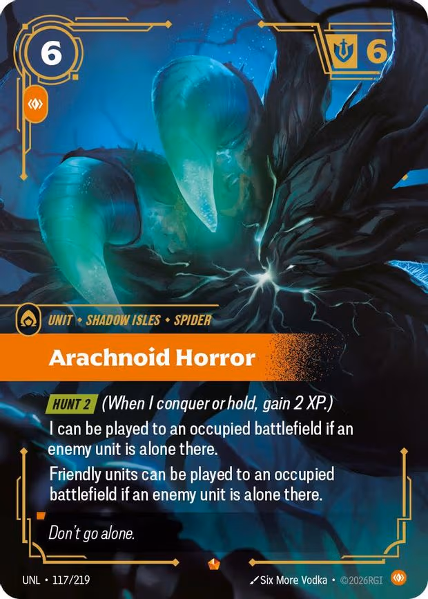 Arachnoid Horror