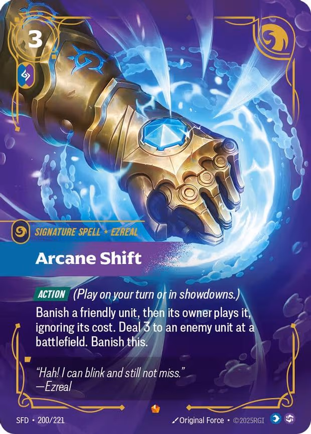 Arcane Shift