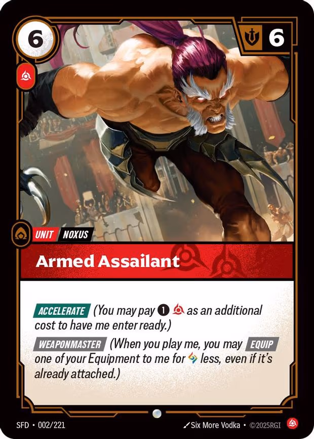 Armed Assailant