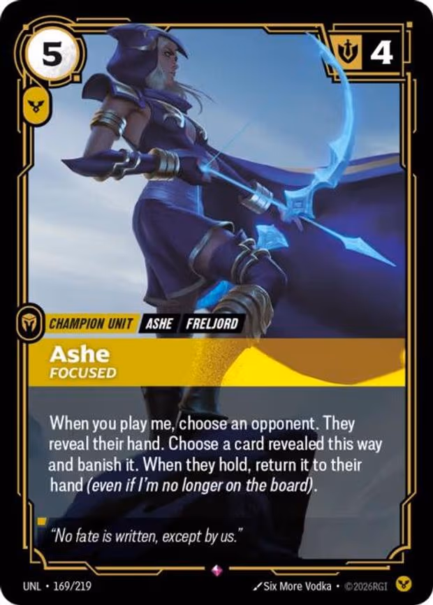 Ashe - Focused