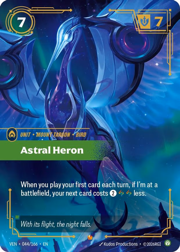 Astral Heron