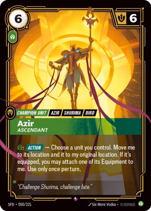 Azir - Ascendant