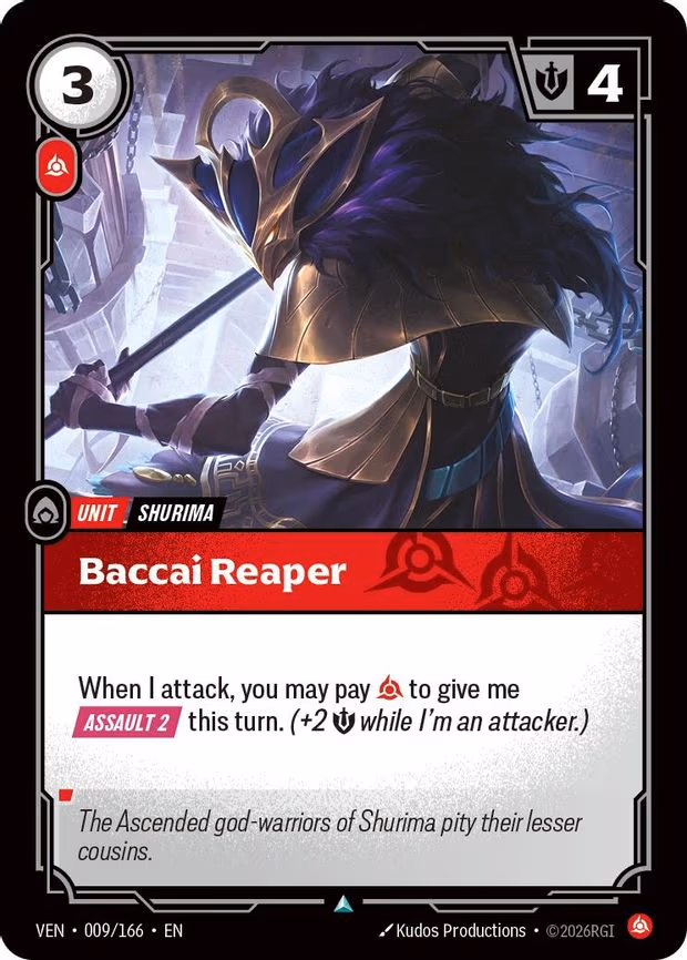 Baccai Reaper