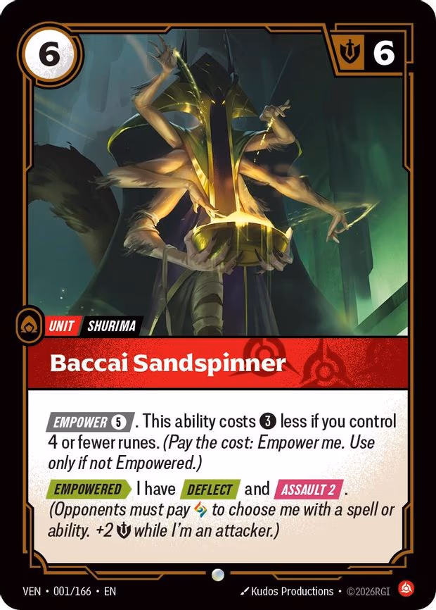 Baccai Sandspinner