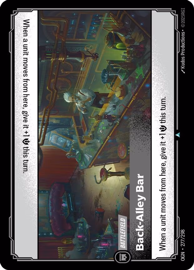 Back-Alley Bar