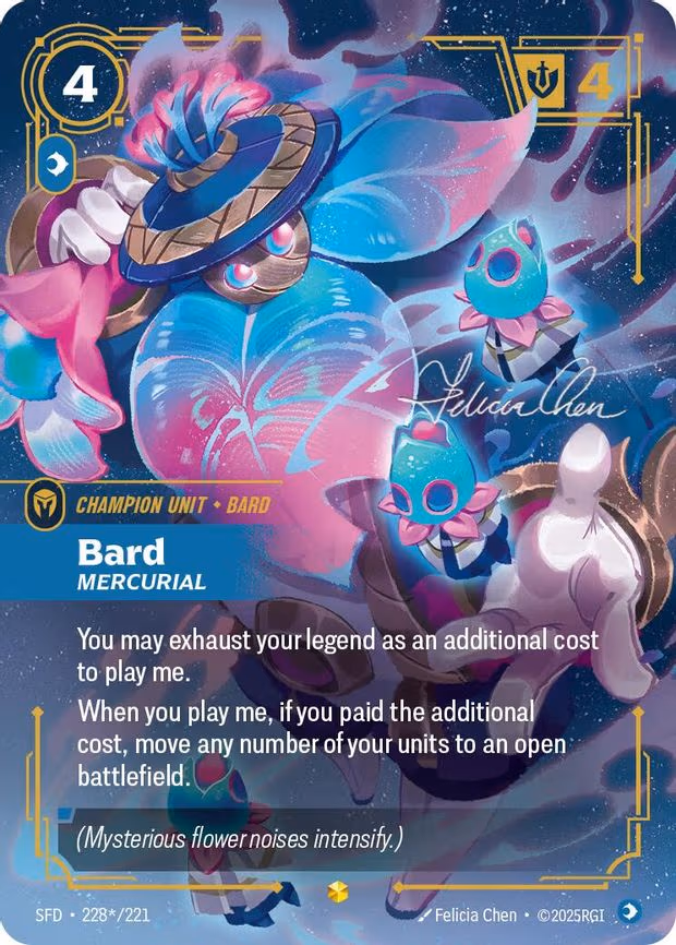 Bard - Mercurial (Signature)