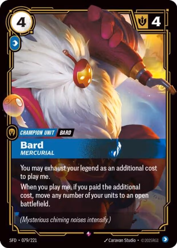 Bard - Mercurial