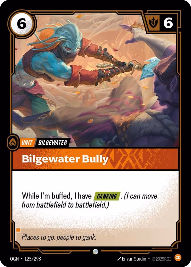 Bilgewater Bully