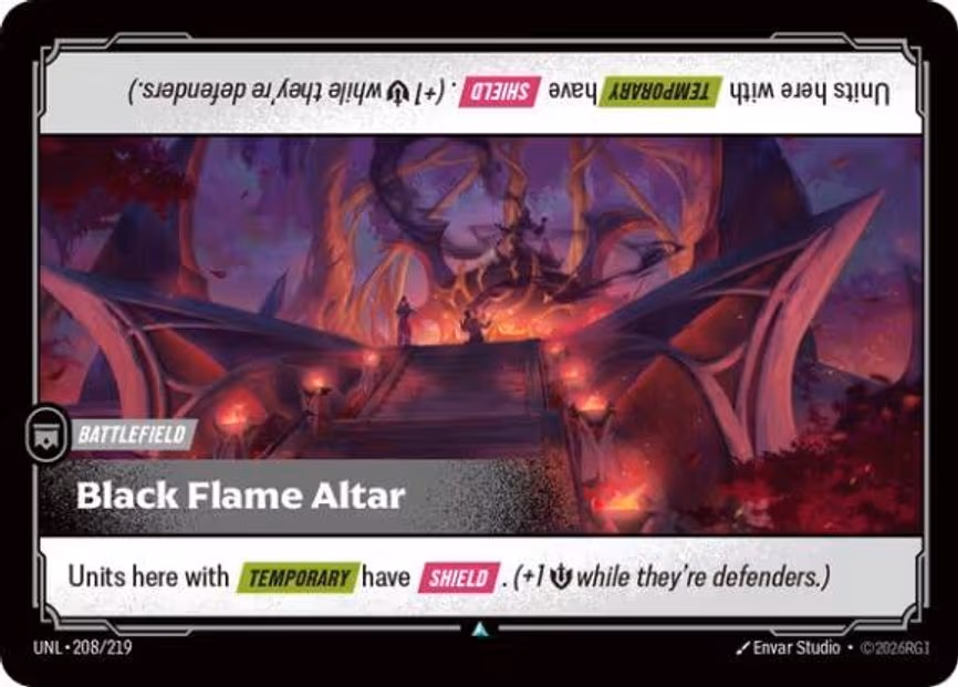 Black Flame Altar