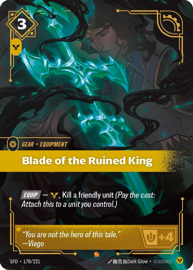 Blade of the Ruined King - Epic (178/221)