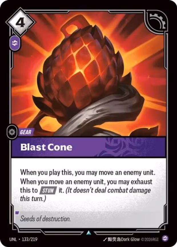 Blast Cone