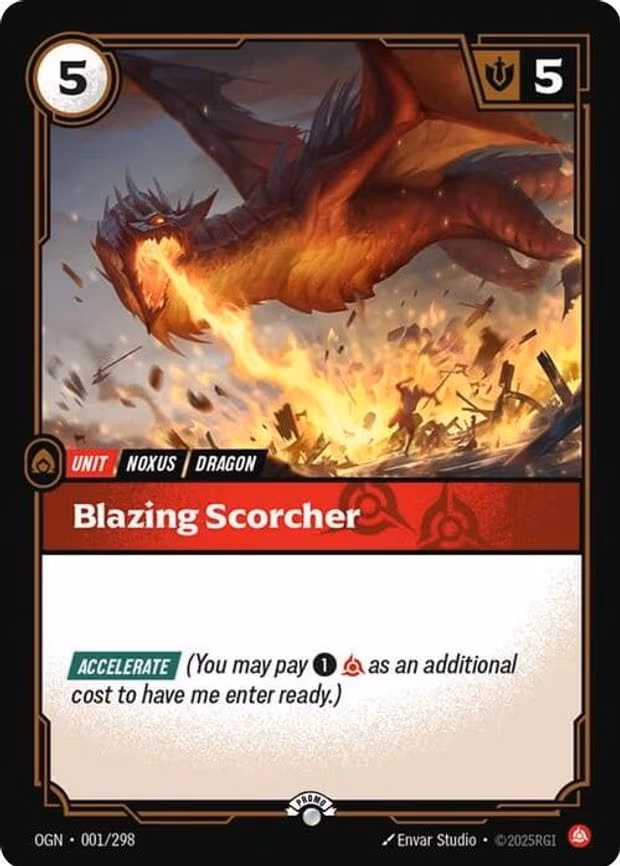 Blazing Scorcher
