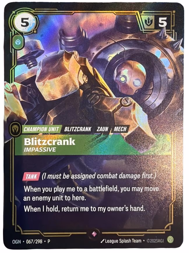 Blitzcrank - Impassive