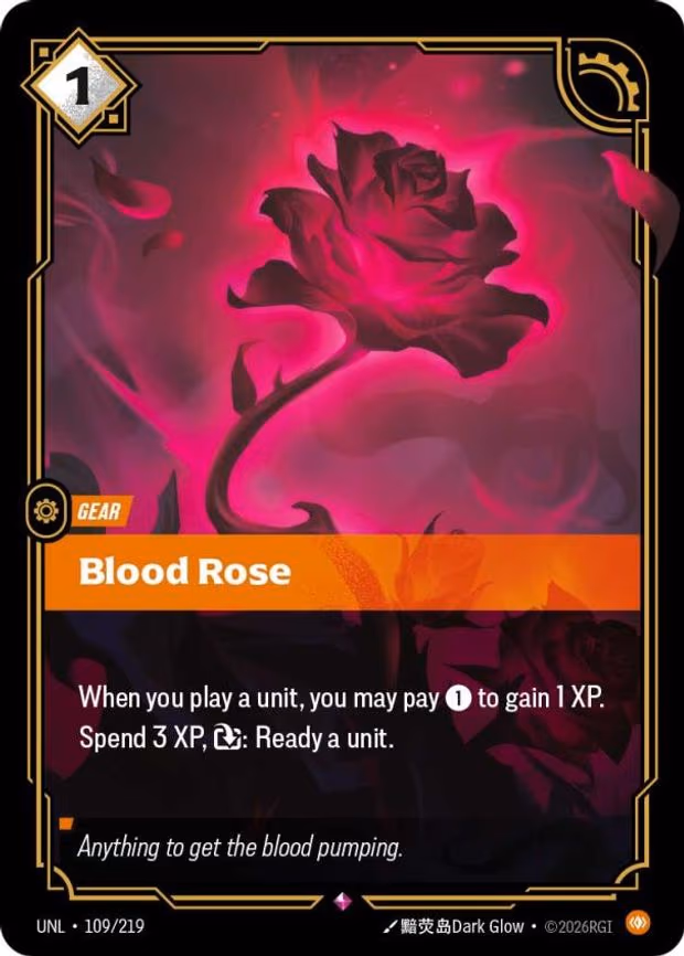 Blood Rose