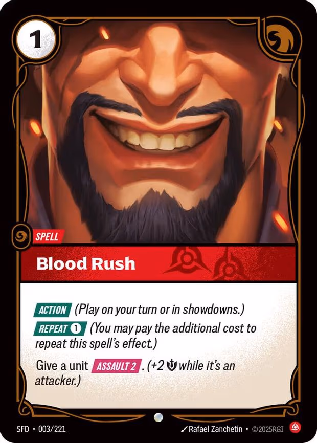 Blood Rush - Common (003/221)