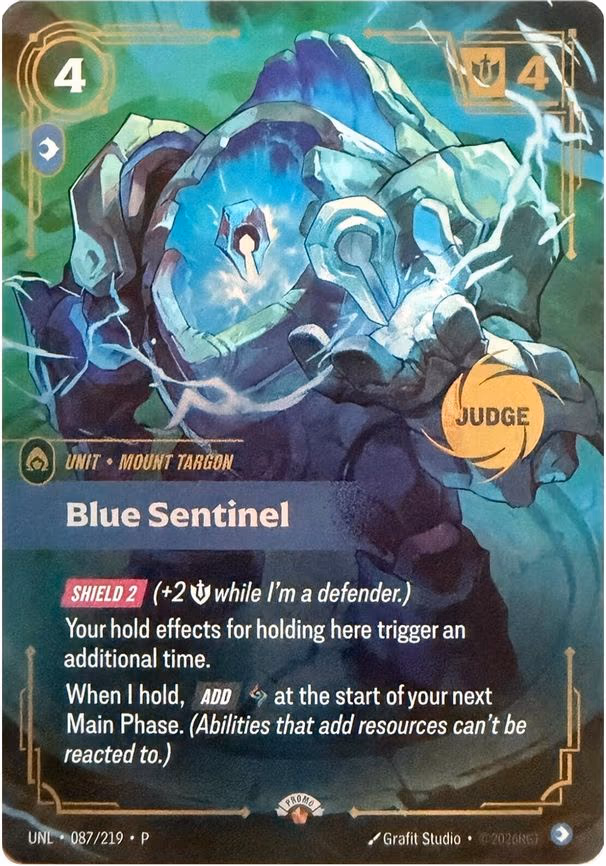 Blue Sentinel