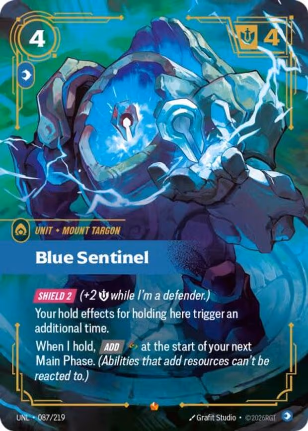 Blue Sentinel