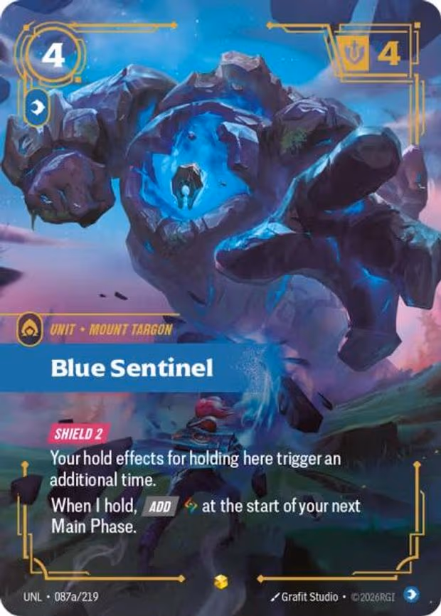 Blue Sentinel