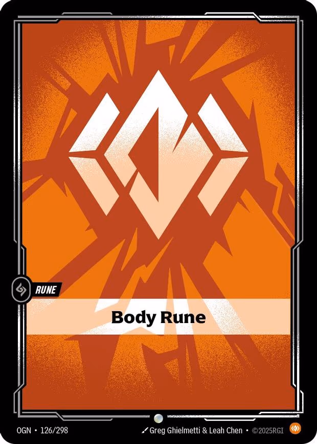 Body Rune