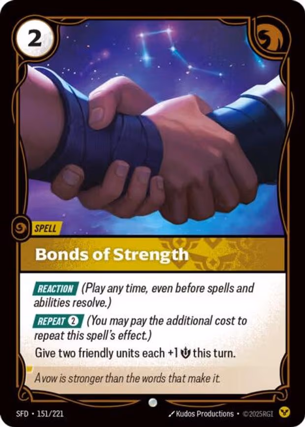 Bonds of Strength - Common (151/221)