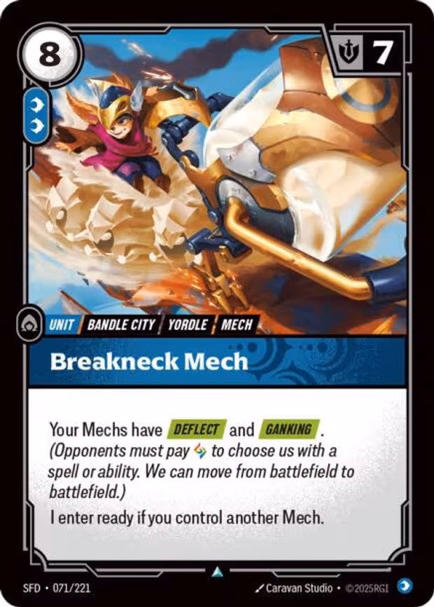 Breakneck Mech - Uncommon (071/221)