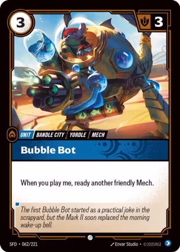 Bubble Bot - Common (062/221)