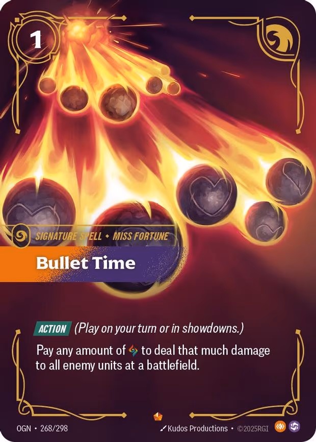 Bullet Time - Epic (268/298)