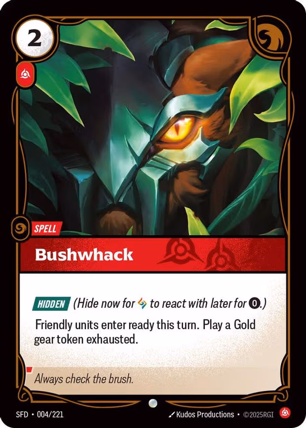 Bushwhack - Common (004/221)
