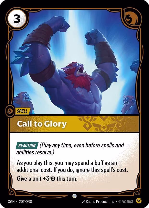 Call to Glory - Common (207/298)