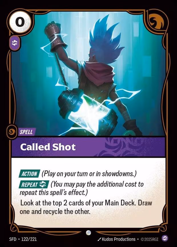 Called Shot - Common (122/221)
