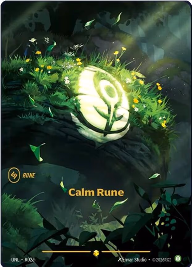 Calm Rune