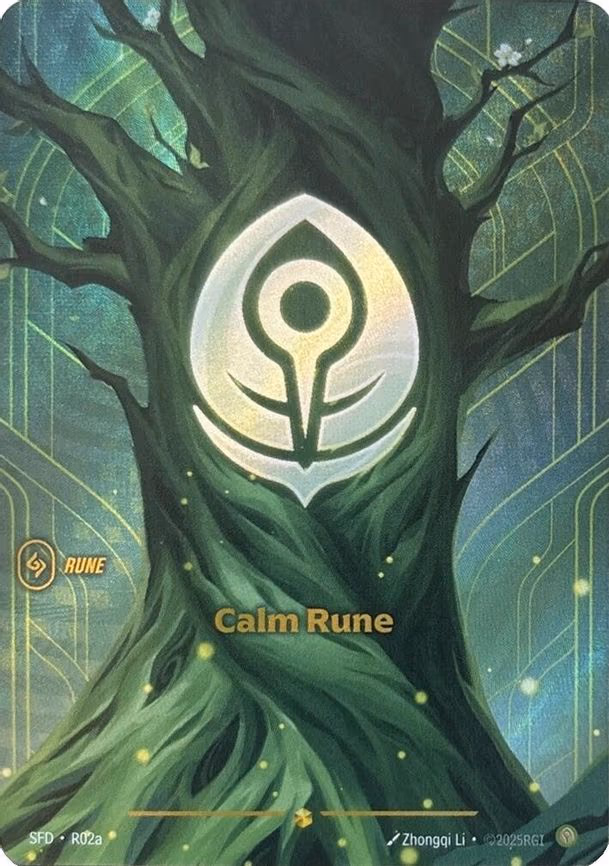 Calm Rune