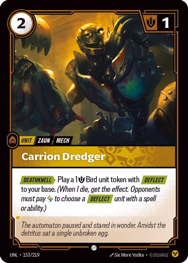 Carrion Dredger - Common (153/219)