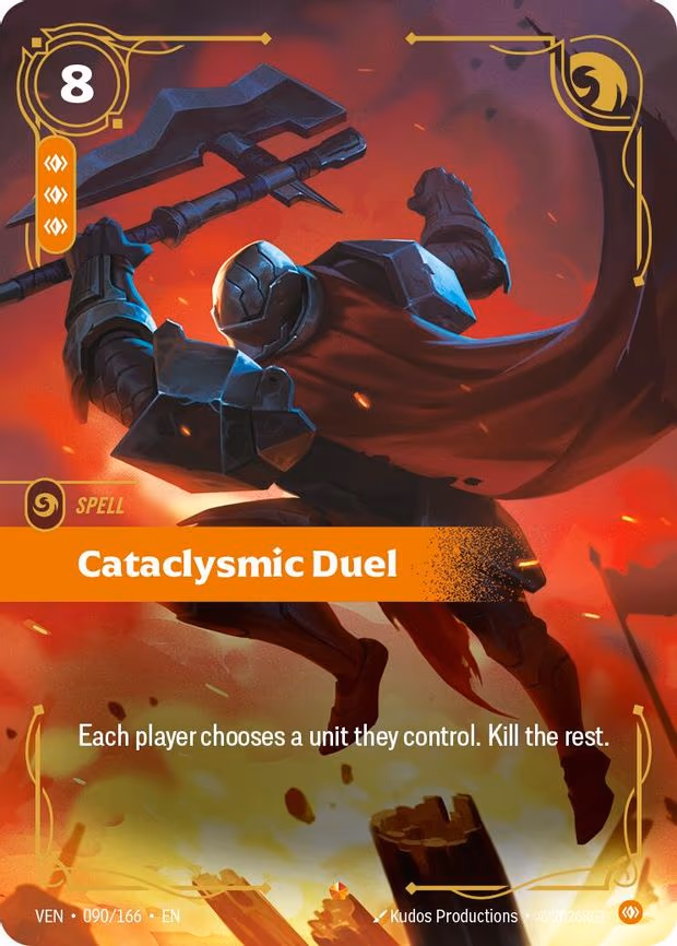 Cataclysmic Duel - Epic (090/166)