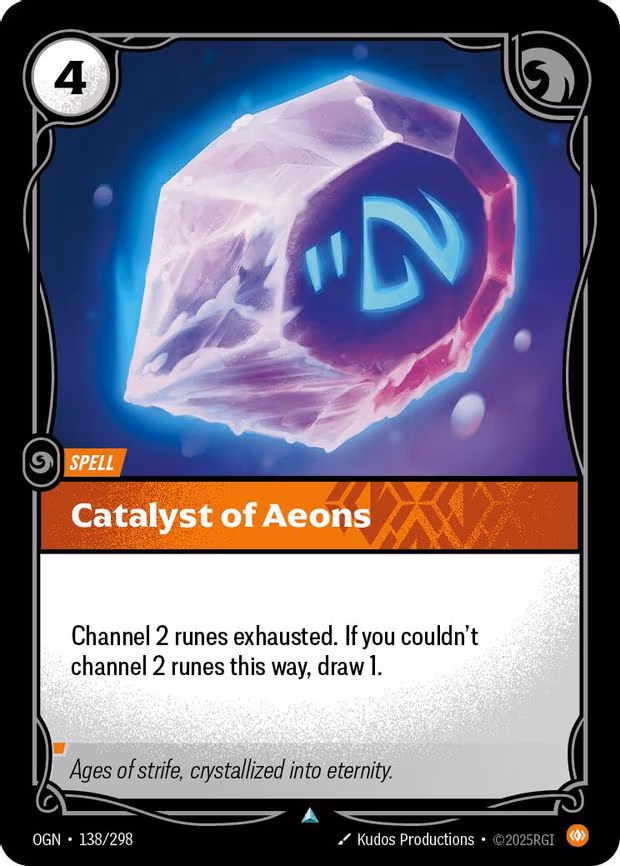 Catalyst of Aeons - Uncommon (138/298)