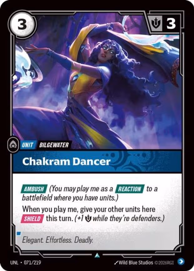 Chakram Dancer - Uncommon (071/219)