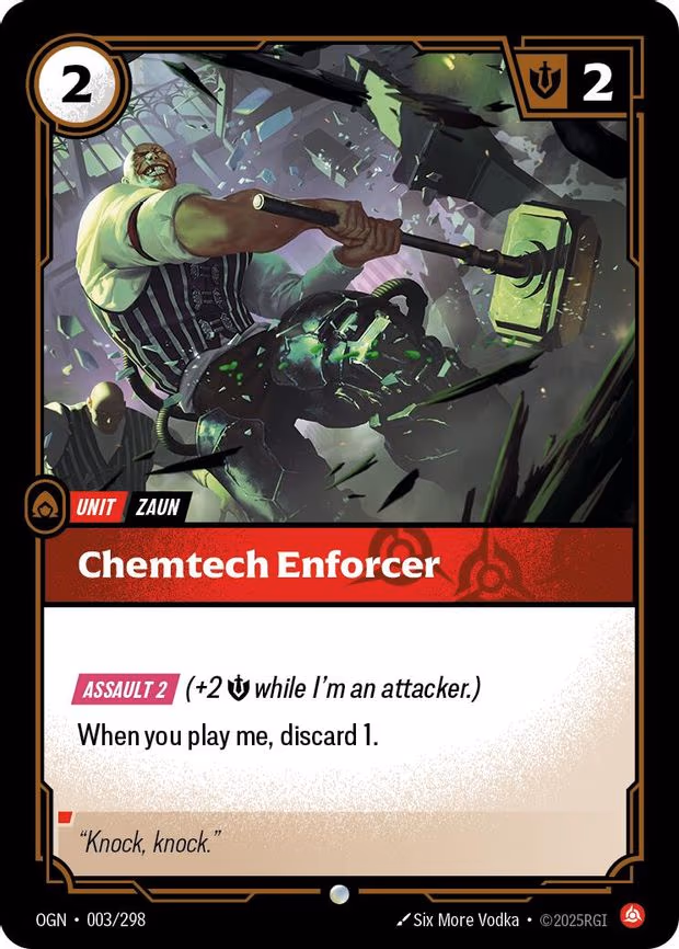 Chemtech Enforcer - Common (003/298)