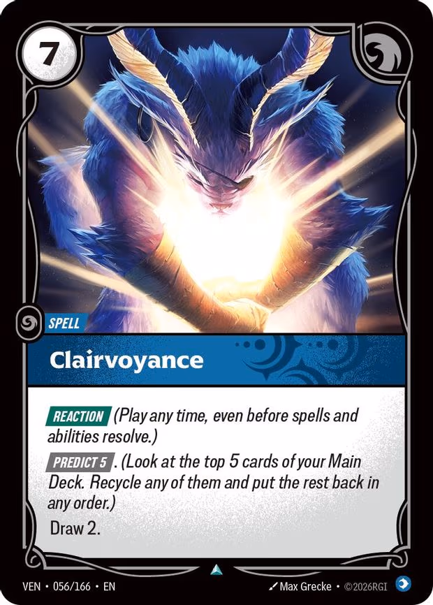 Clairvoyance - Uncommon (056/166)